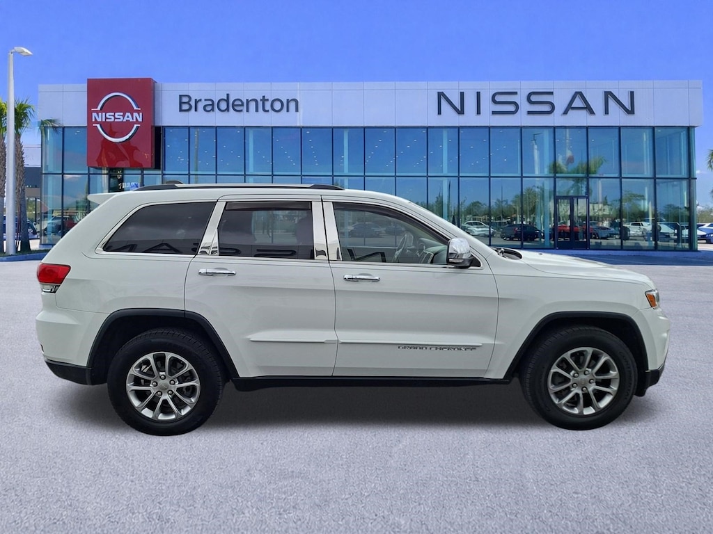 Certified 2015 Jeep Grand Cherokee Limited SUV