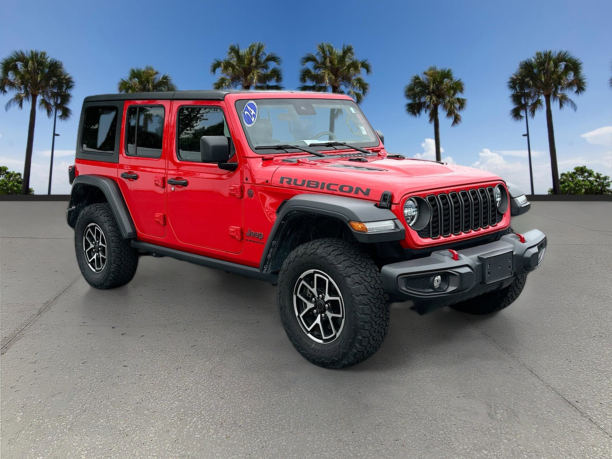 2024 Jeep Wrangler Rubicon photo 3