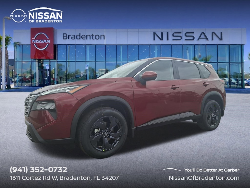 New 2026 Nissan Rogue SV SUV