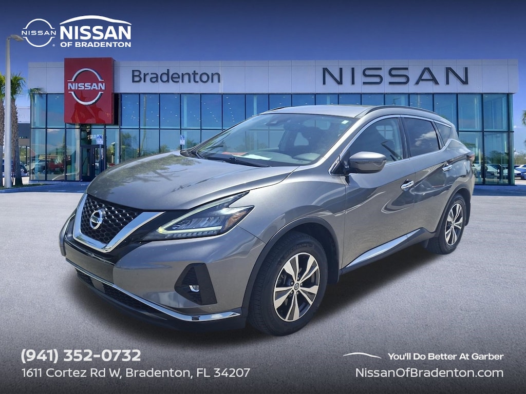 Used 2022 Nissan Murano SV SUV
