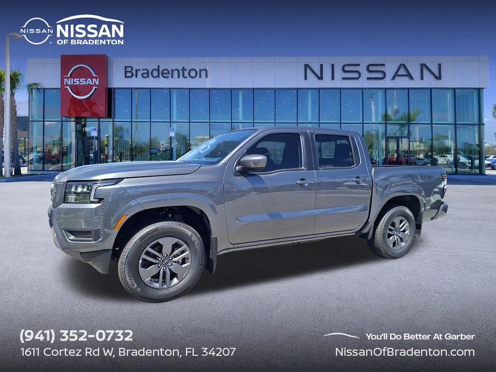 New 2026 Nissan Frontier SV Truck Crew Cab