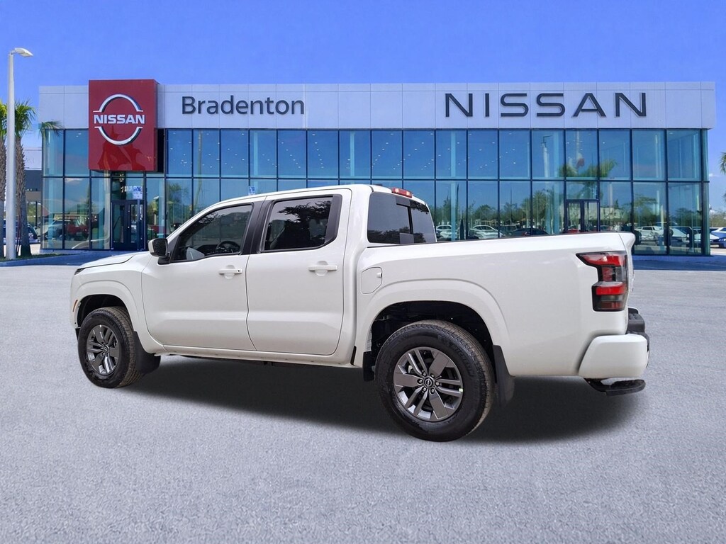 New 2026 Nissan Frontier SV Truck Crew Cab