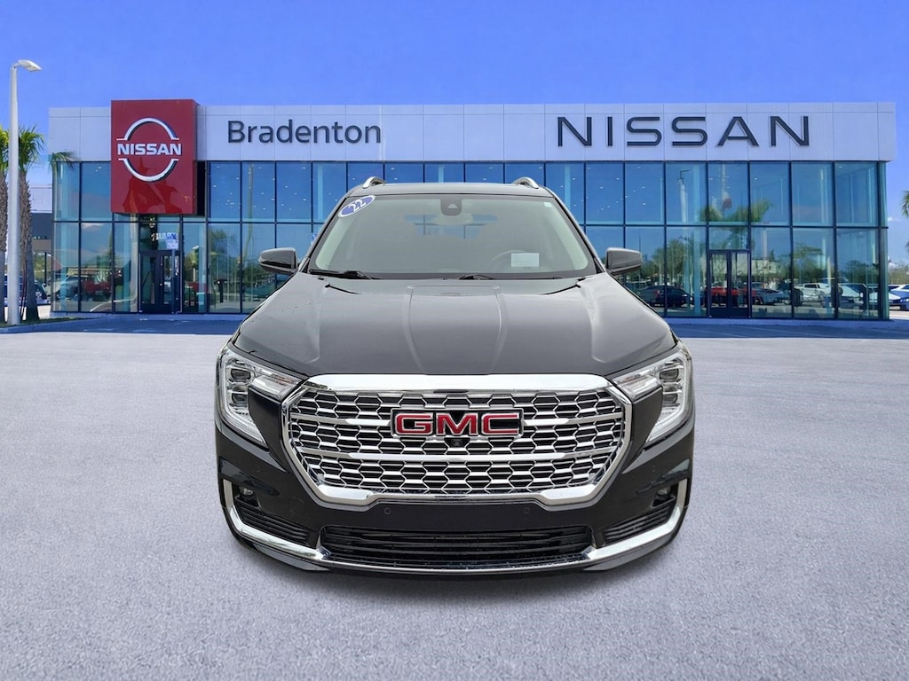 Used 2022 GMC Terrain Denali SUV