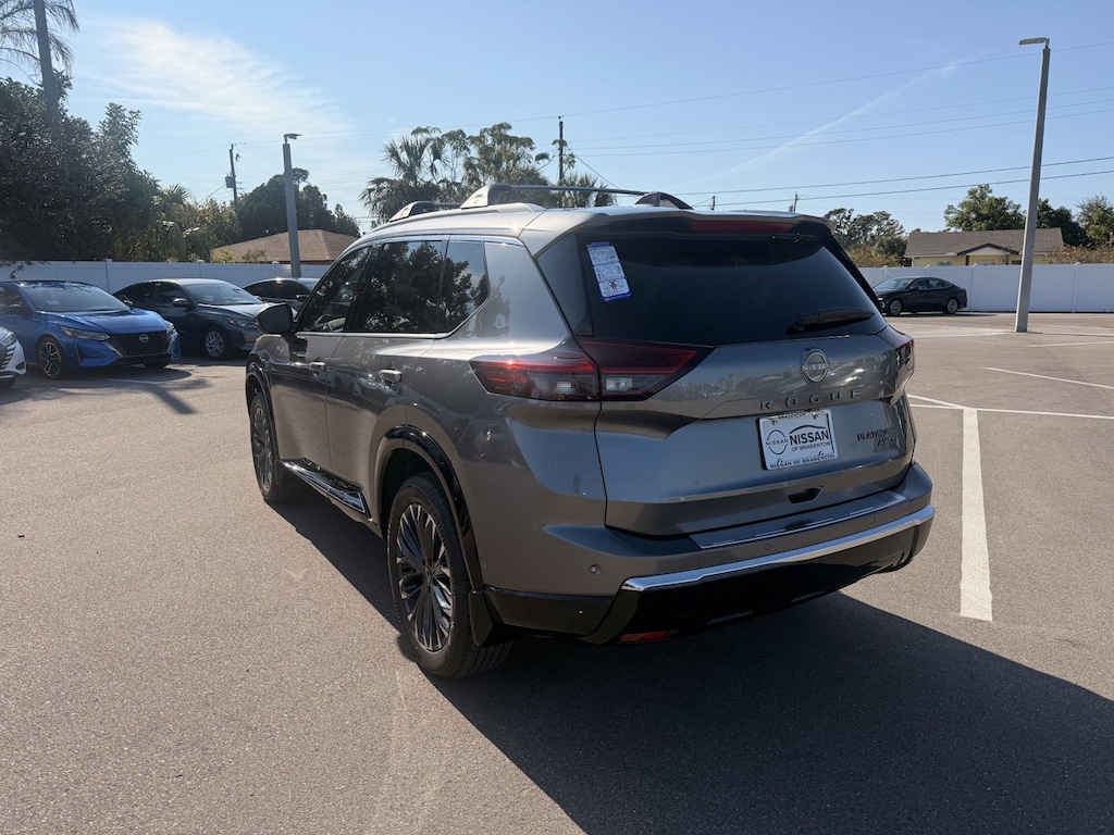 New 2026 Nissan Rogue Platinum SUV