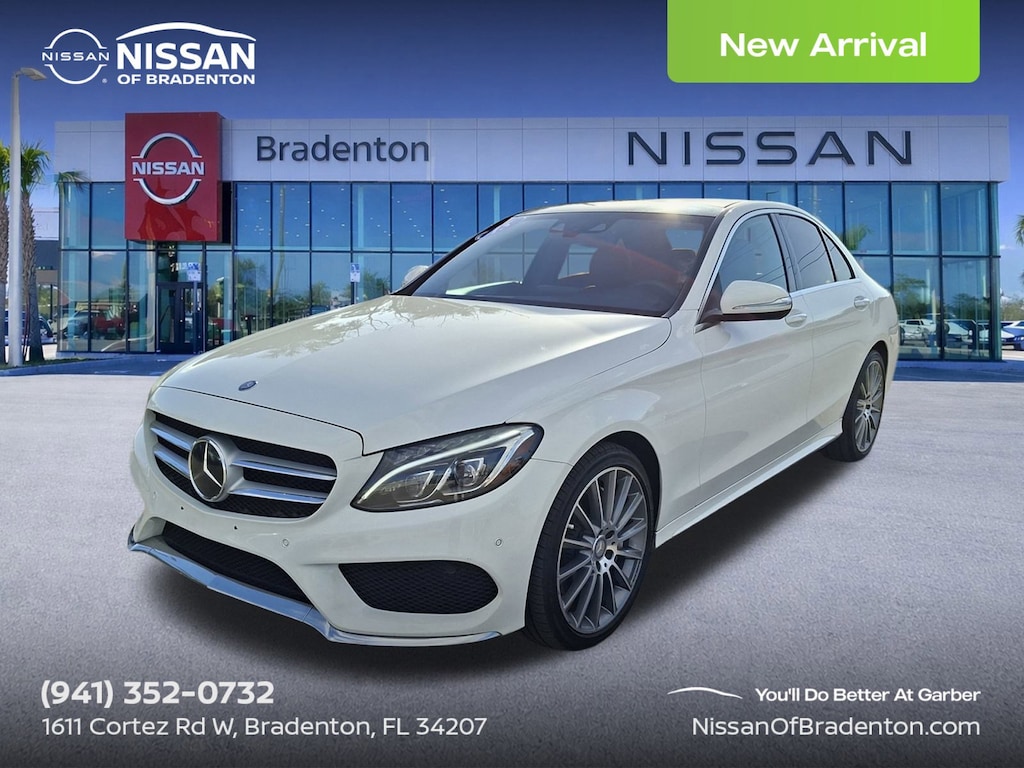 Used 2015 Mercedes-Benz C-Class C 400 Sedan