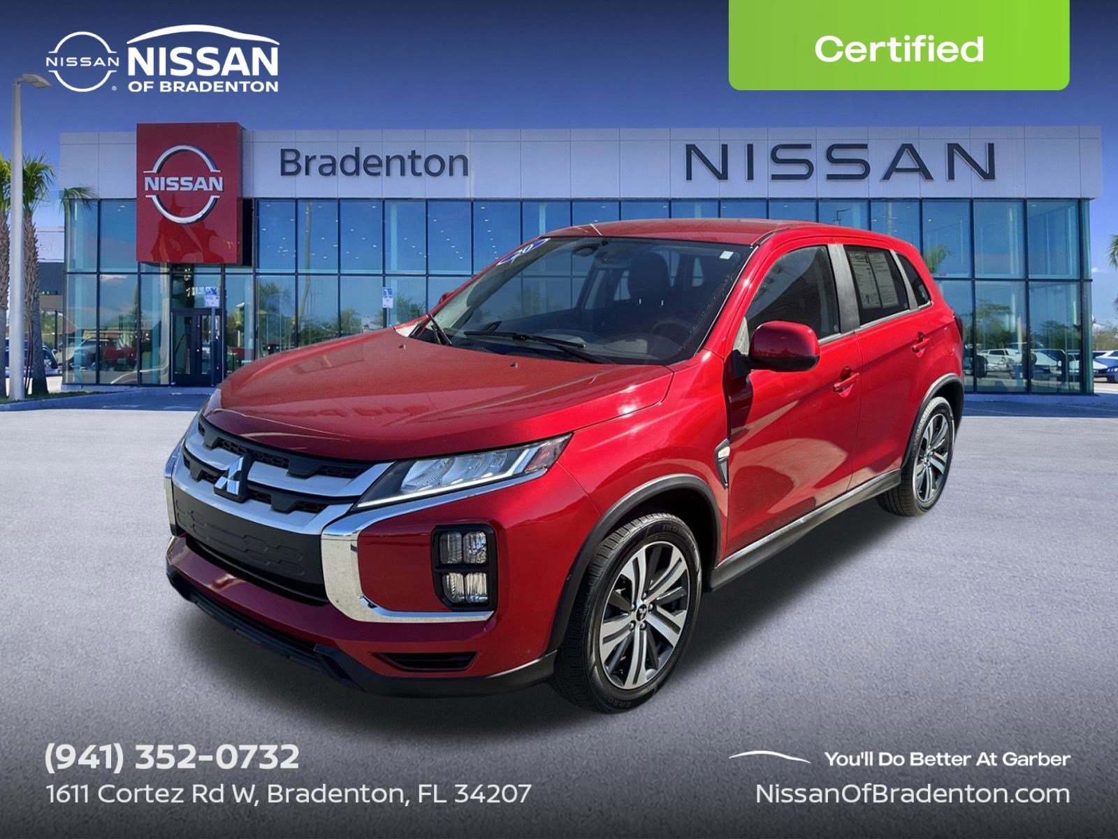 2020 Mitsubishi Outlander Sport ES