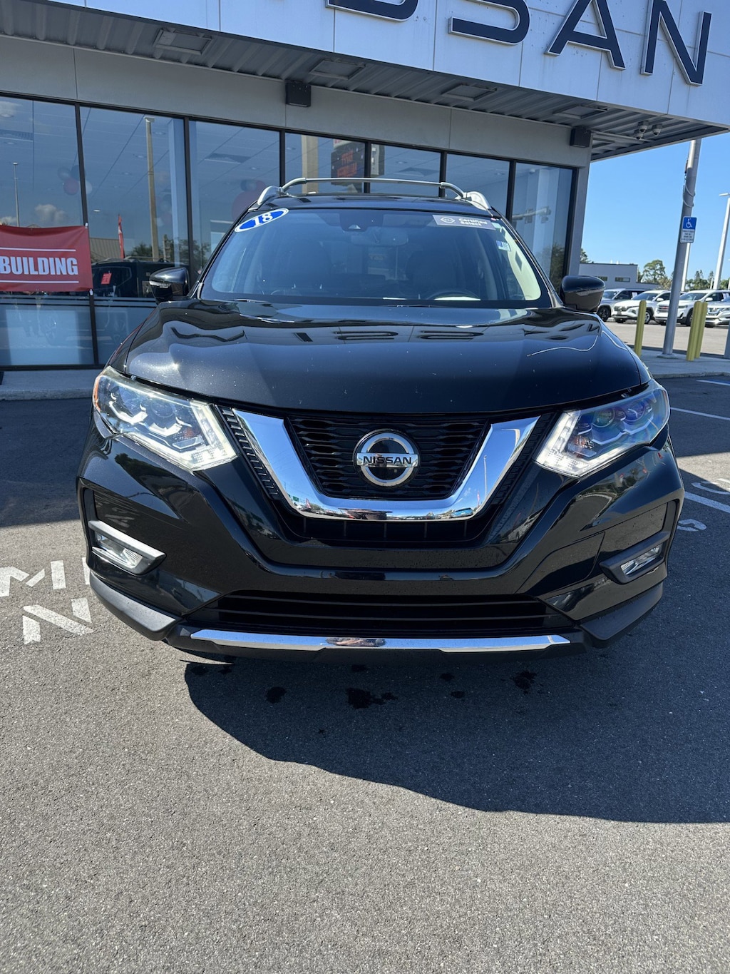 Certified 2018 Nissan Rogue SL SUV