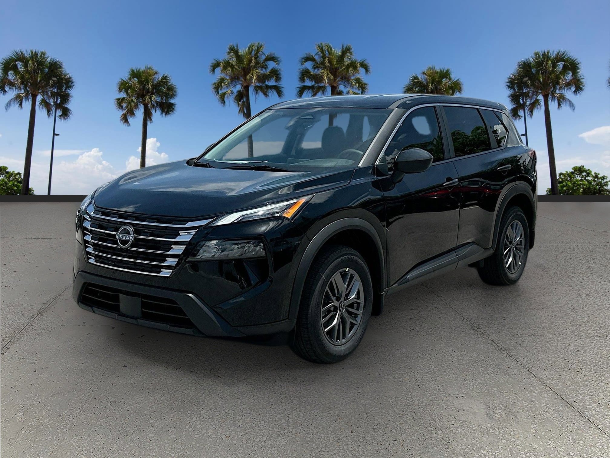 2025 Nissan Rogue S's photo