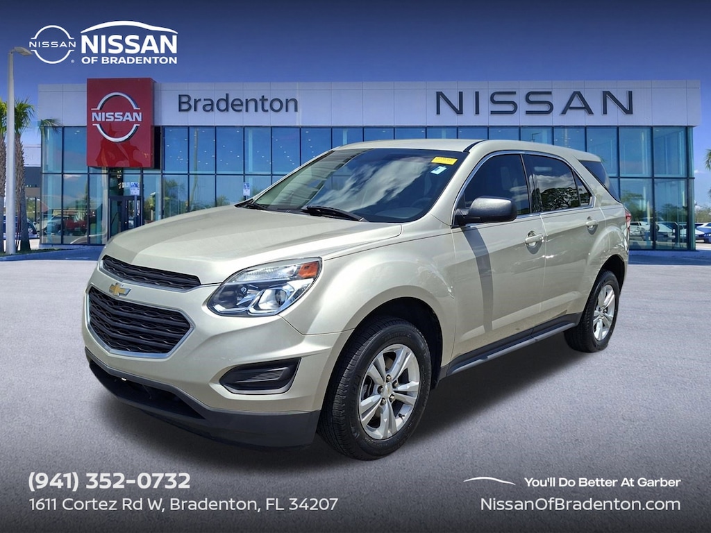 Used 2016 Chevrolet Equinox LS SUV