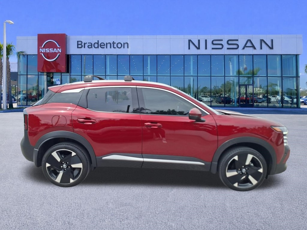 Certified 2025 Nissan Kicks SR SUV