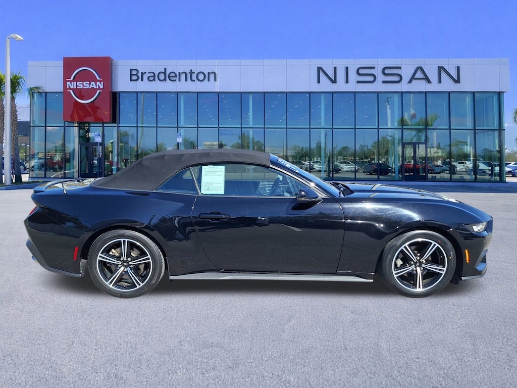 Used 2024 Ford Mustang EcoBoost Premium Convertible