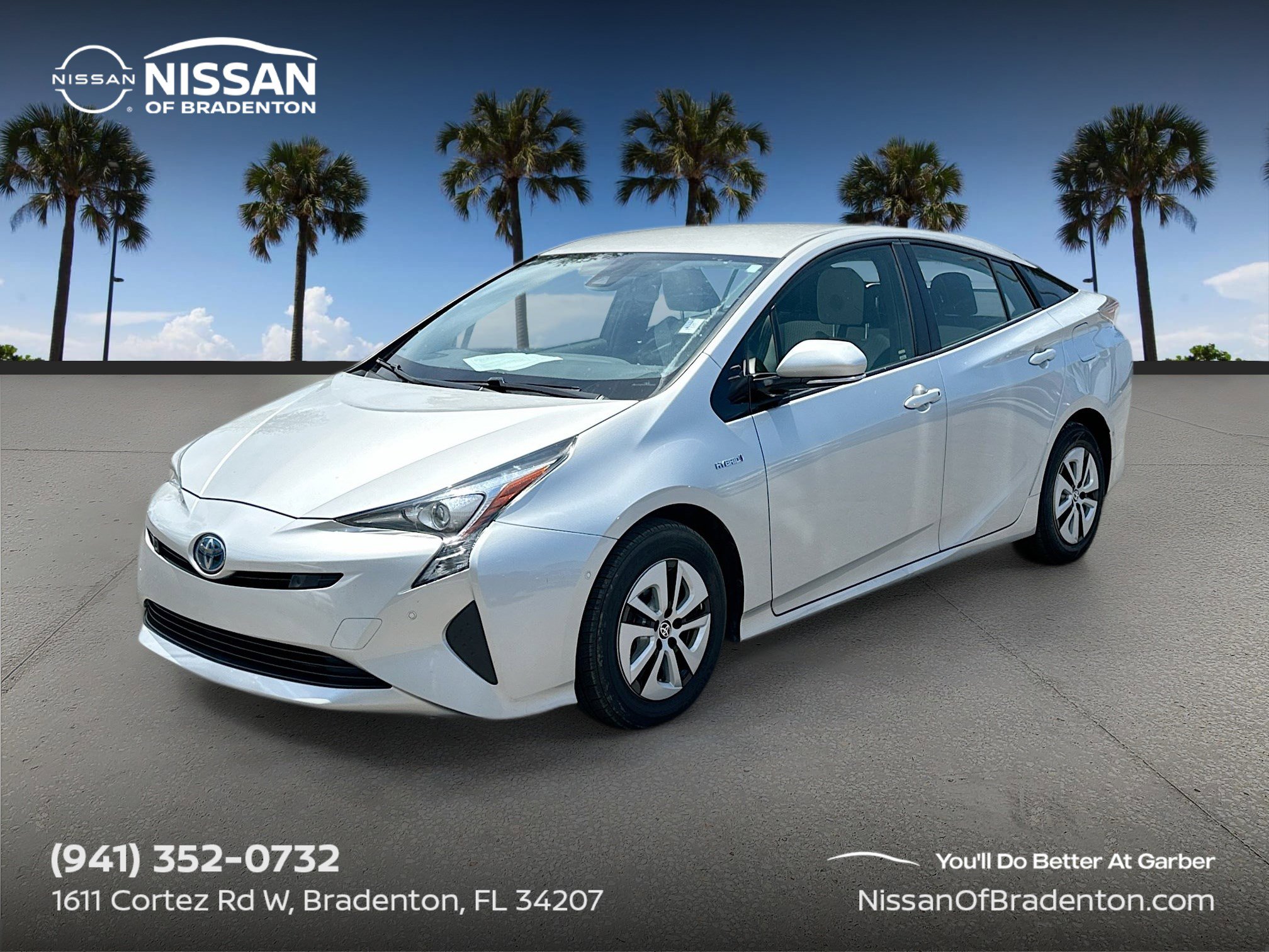 2018 Toyota Prius Two