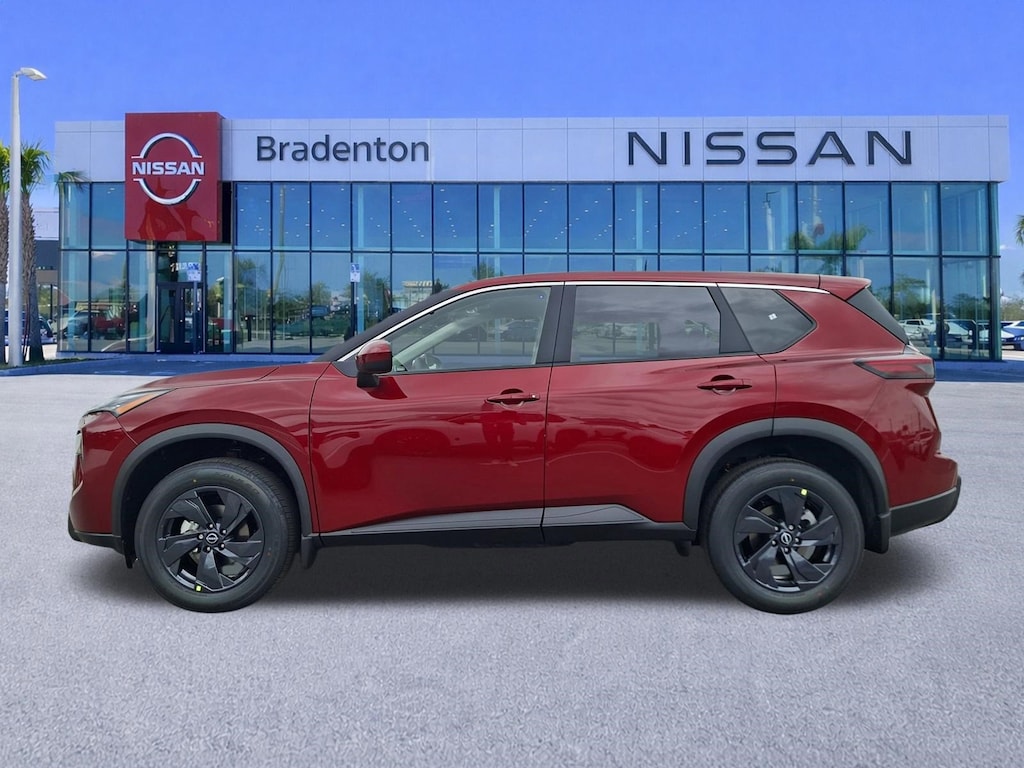 New 2026 Nissan Rogue SV SUV