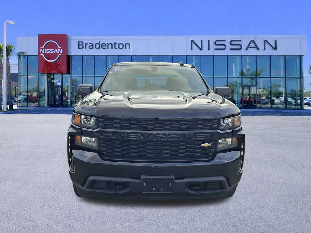 Used 2020 Chevrolet Silverado 1500 Custom Truck Crew Cab