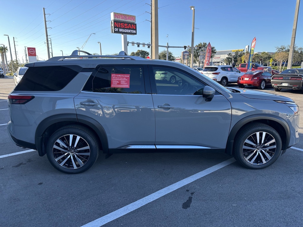 Certified 2025 Nissan Pathfinder Platinum SUV