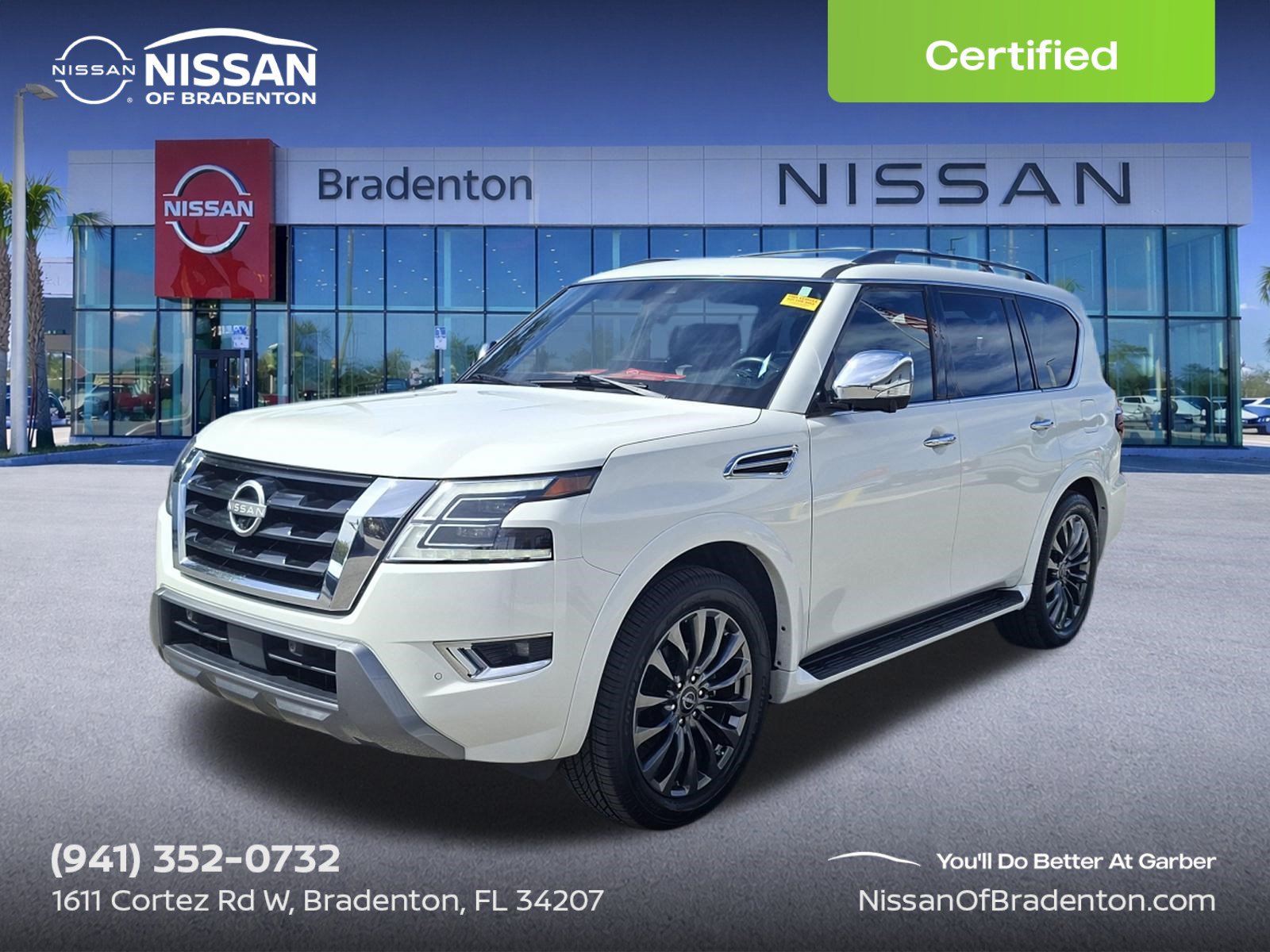 2023 Nissan Armada
