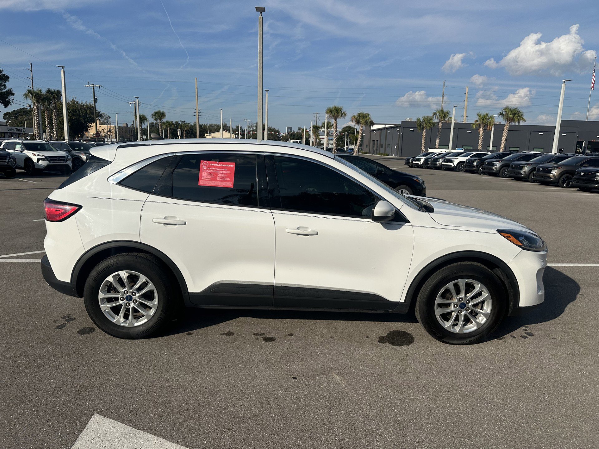 2021 Ford Escape SE photo 4