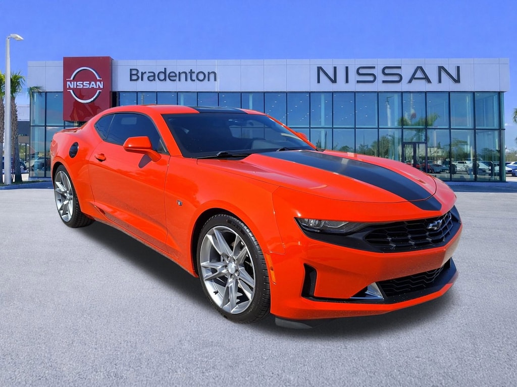 Certified 2019 Chevrolet Camaro 2LT Coupe