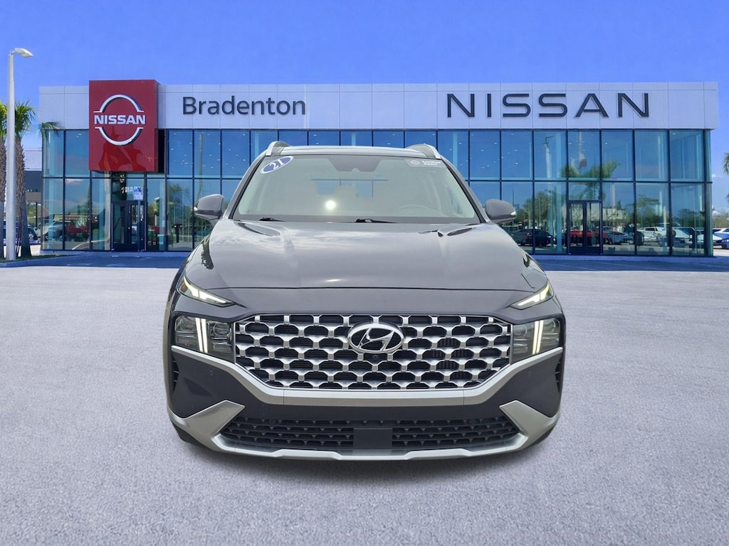 Certified 2021 Hyundai Santa Fe Hybrid Limited SUV
