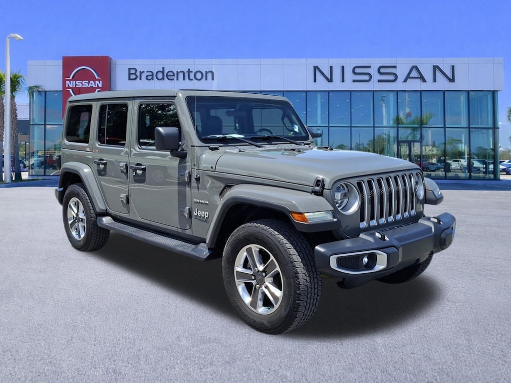 Certified 2020 Jeep Wrangler Unlimited Sahara SUV