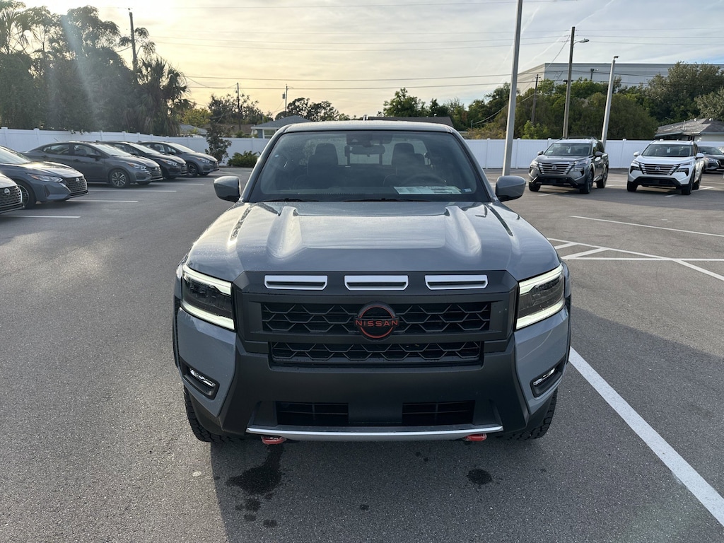 New 2026 Nissan Frontier PRO-X Truck Crew Cab