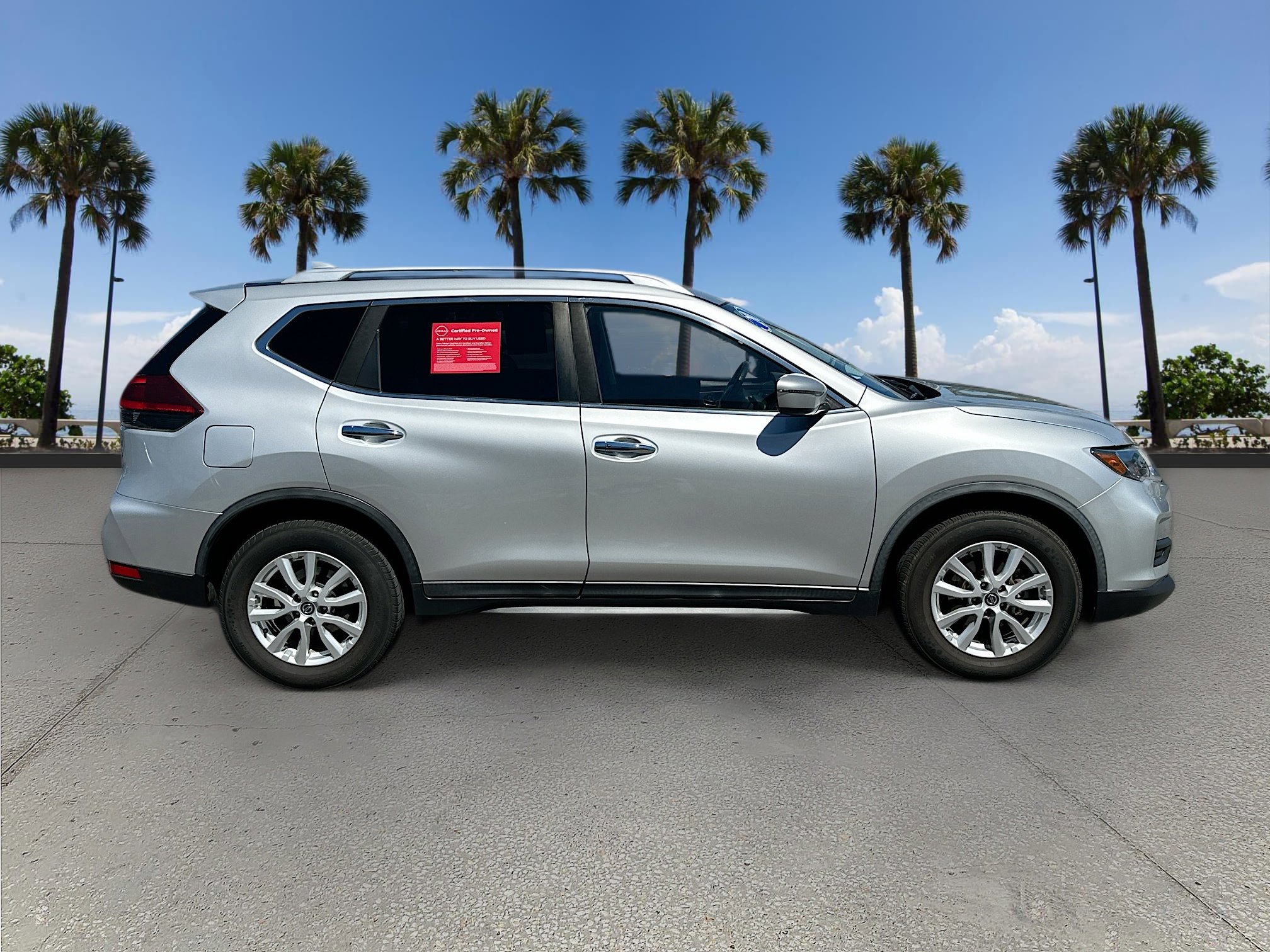 2020 Nissan Rogue SV photo 4