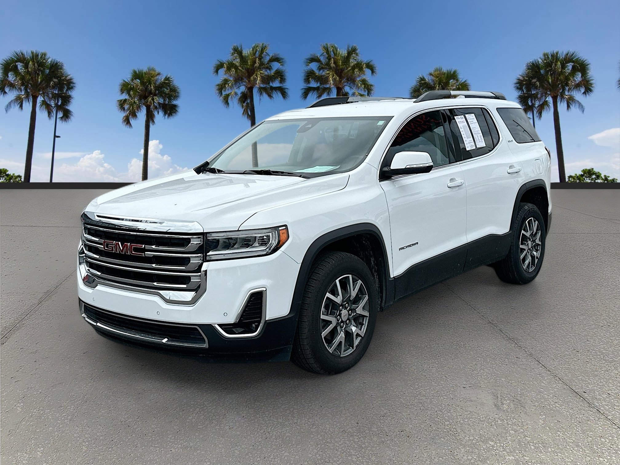 2023 GMC Acadia SLT's photo