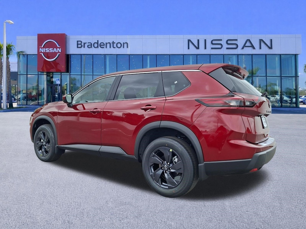 New 2026 Nissan Rogue SV SUV