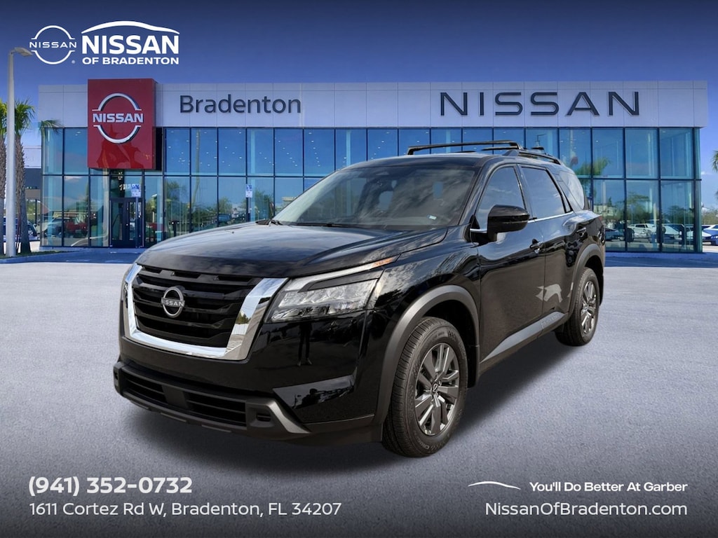 New 2025 Nissan Pathfinder SV SUV