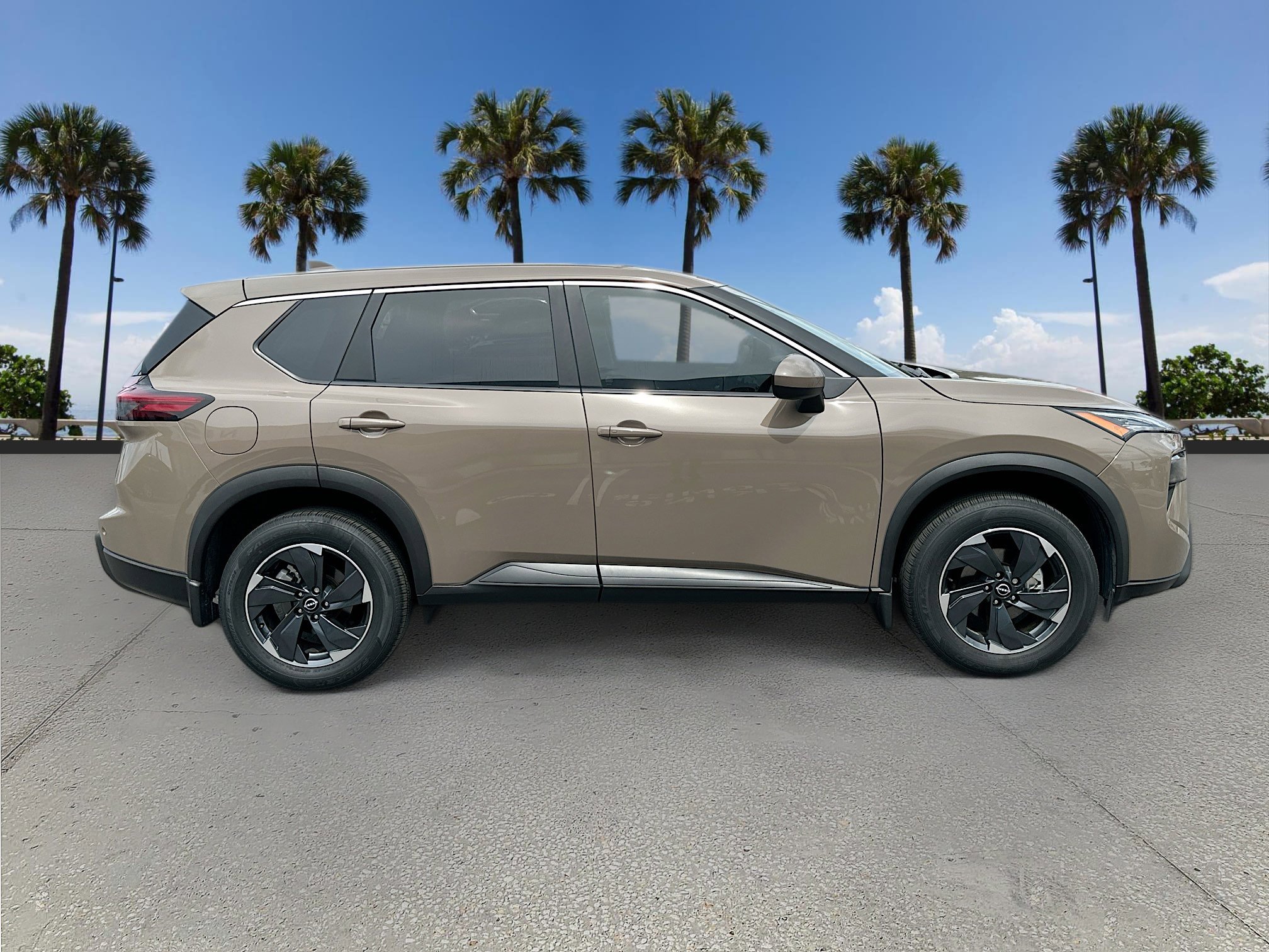 2025 Nissan Rogue SV photo 3