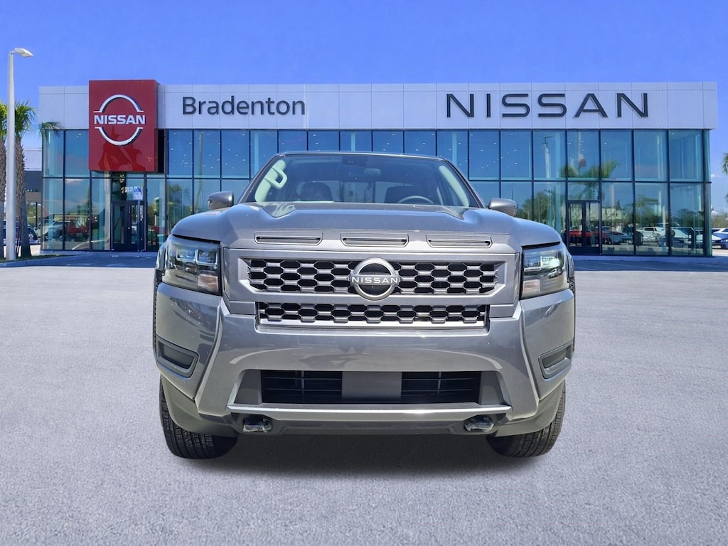 New 2026 Nissan Frontier SV Truck Crew Cab