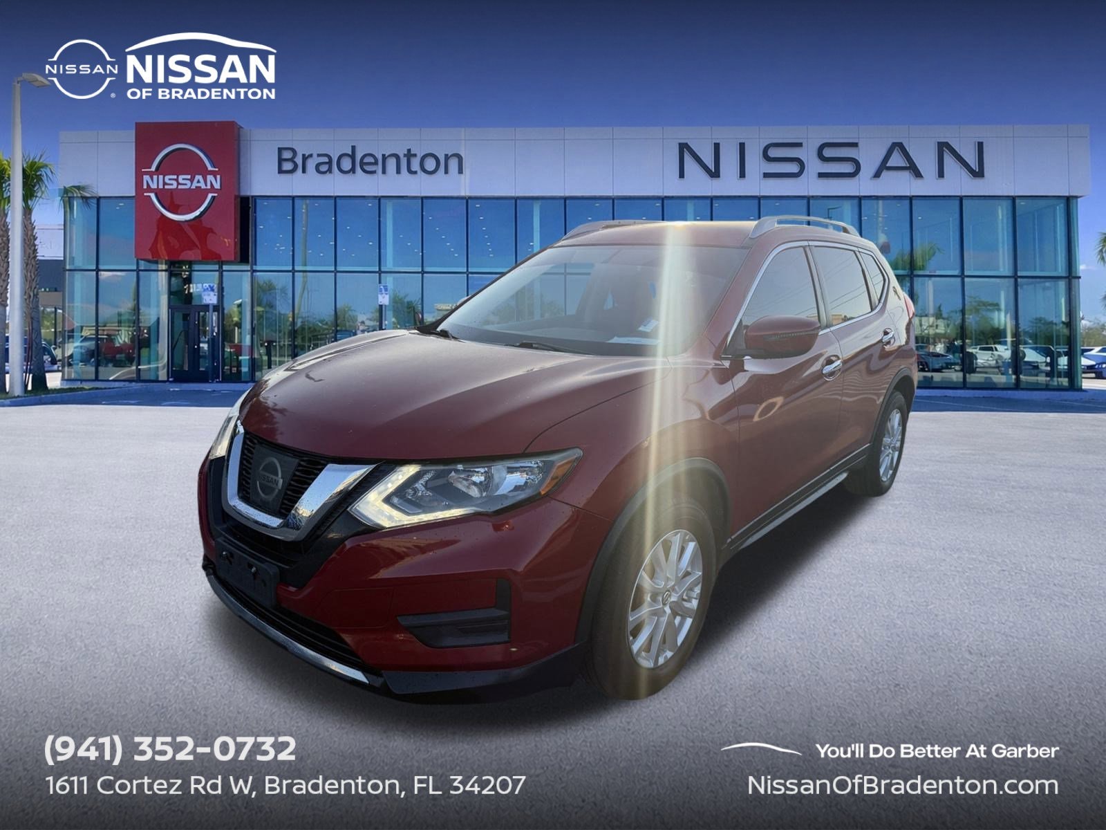 2017 Nissan Rogue SV