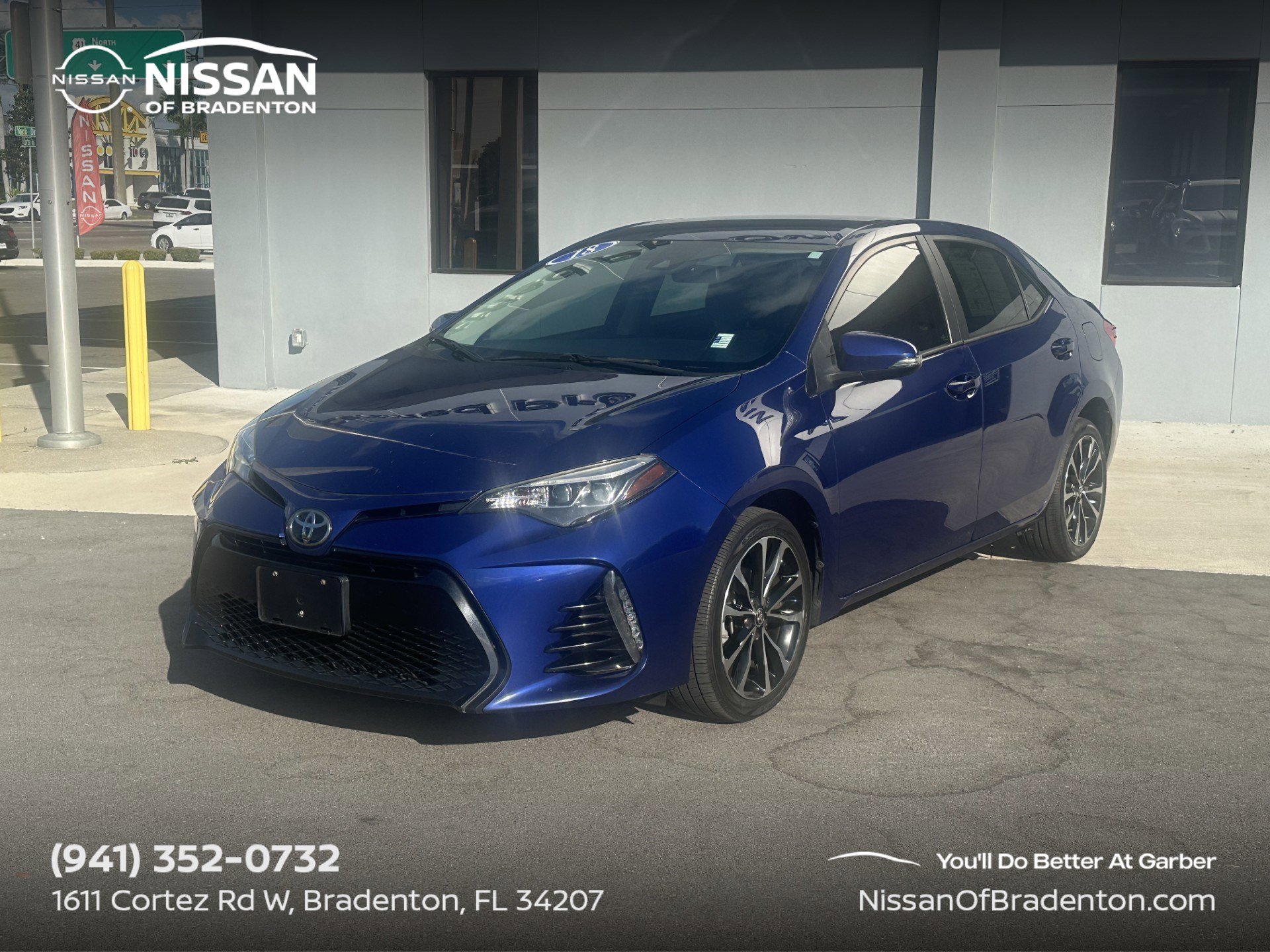 2018 Toyota Corolla SE