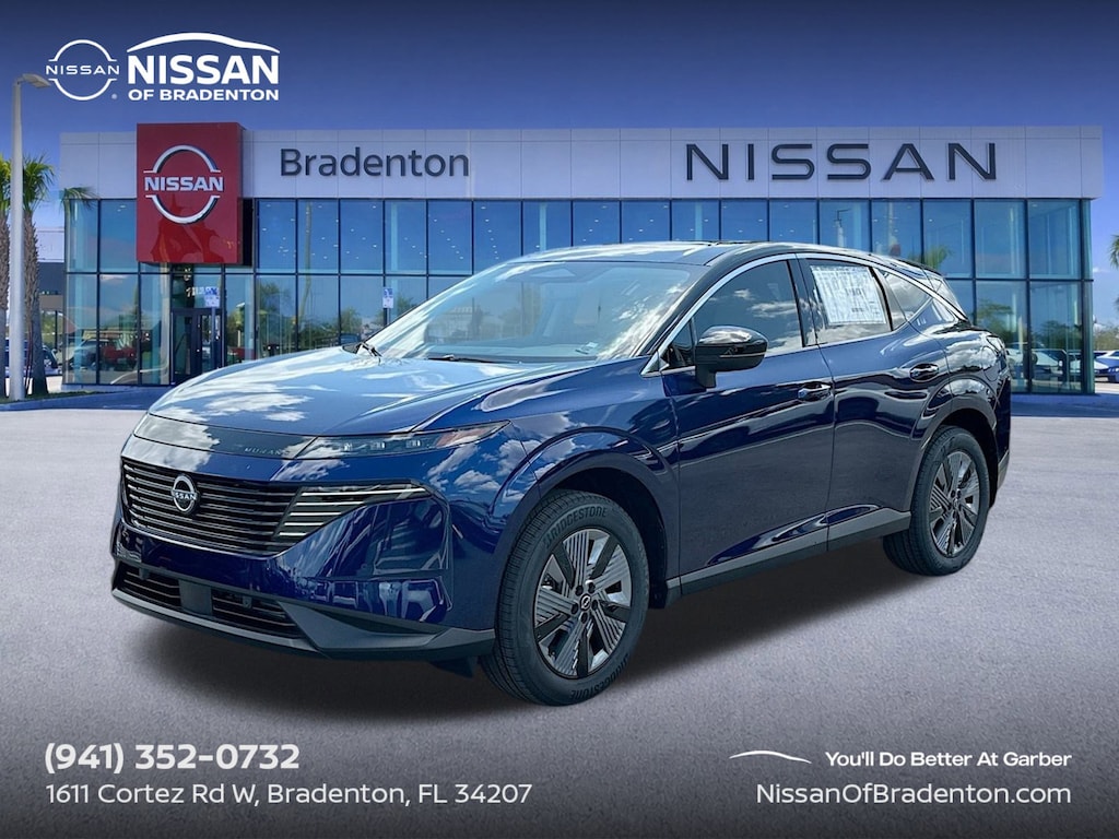 New 2025 Nissan Murano SL SUV