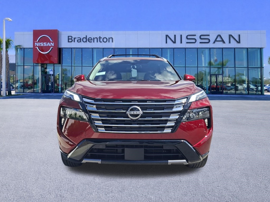 New 2026 Nissan Rogue Platinum SUV