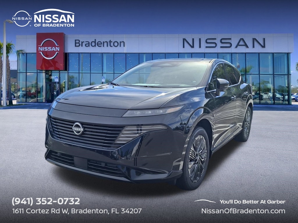 New 2026 Nissan Murano Platinum SUV