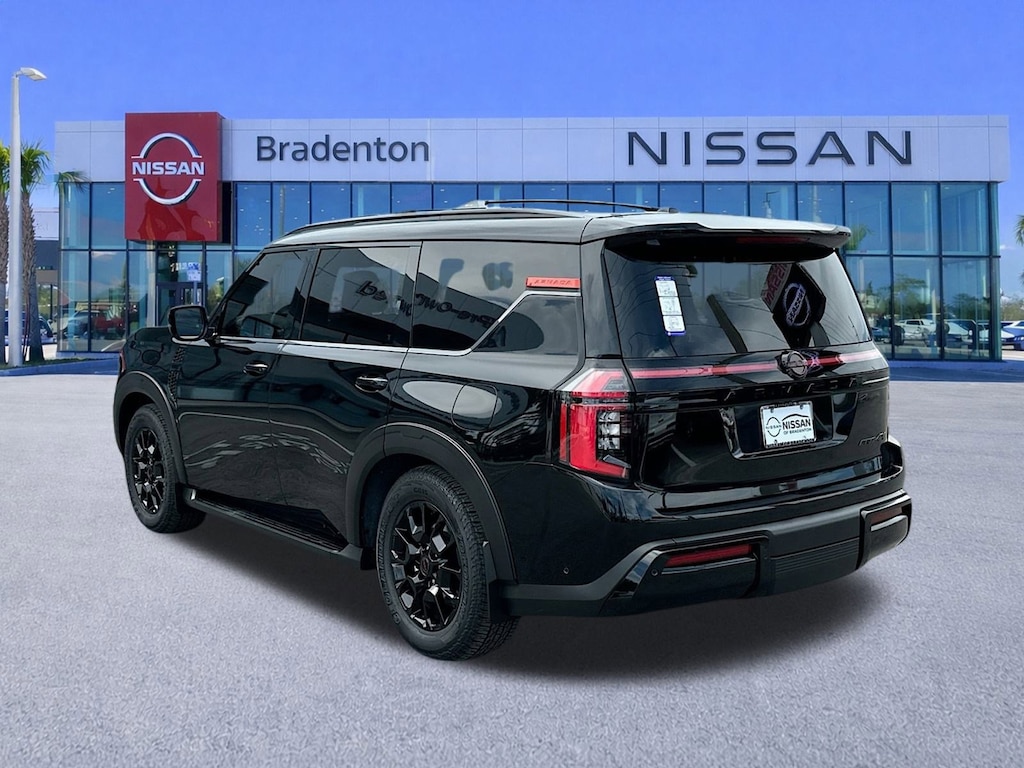 New 2026 Nissan Armada PRO-4X SUV