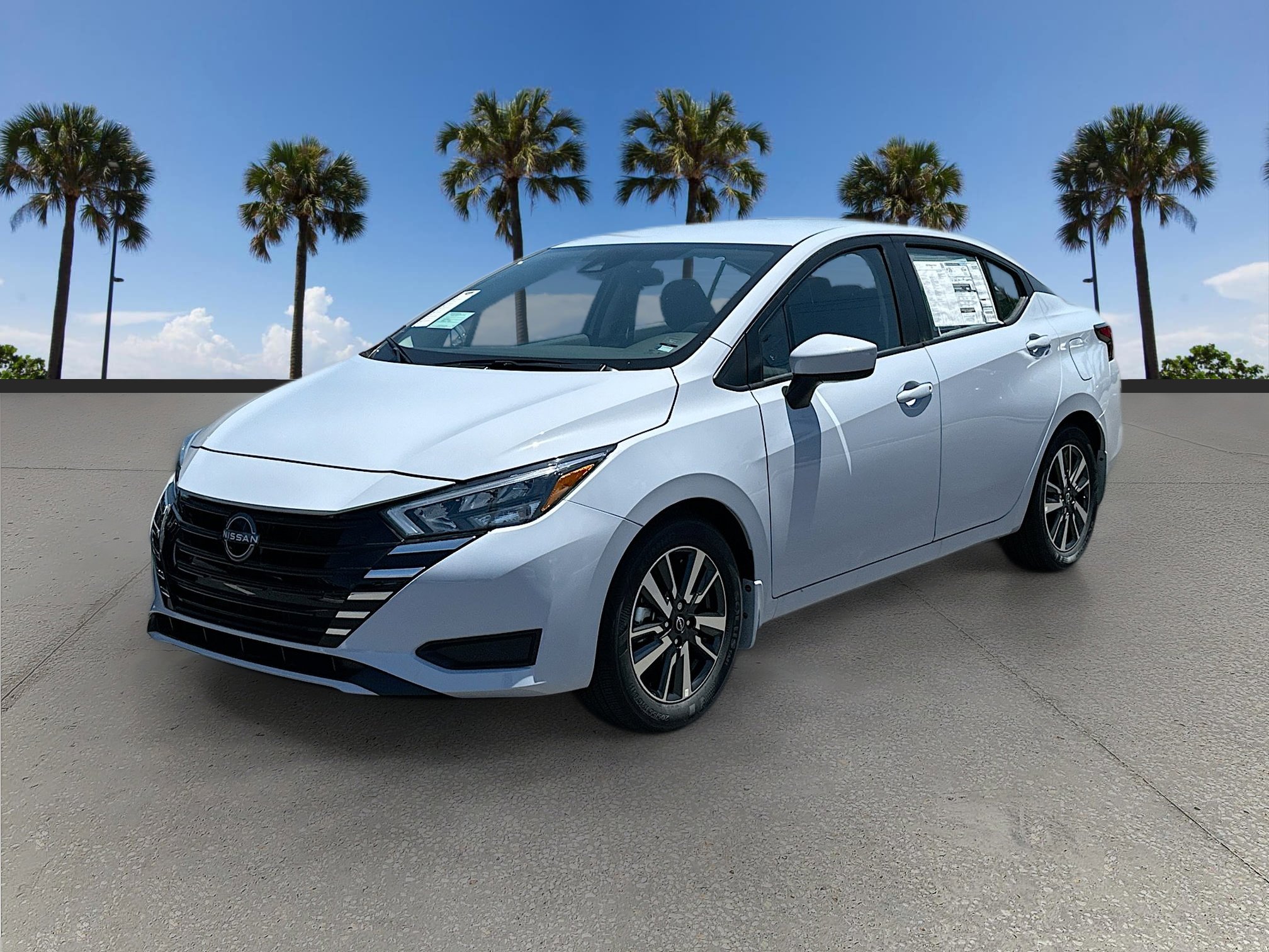 2025 Nissan Versa Sedan SV's photo