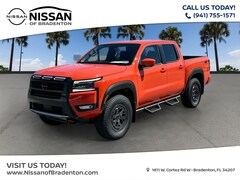 2025 Nissan Frontier PRO-4X Truck Crew Cab