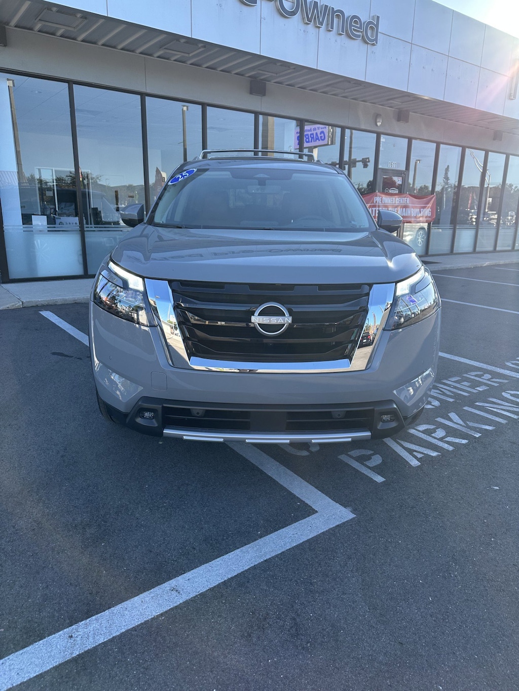 Certified 2025 Nissan Pathfinder Platinum SUV