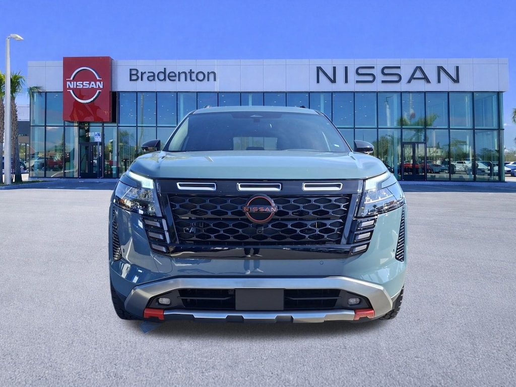 New 2026 Nissan Pathfinder Rock Creek SUV