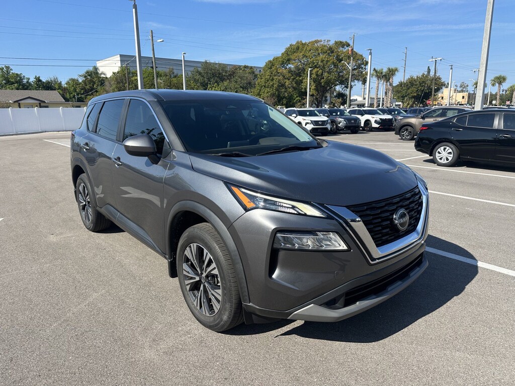 Certified 2023 Nissan Rogue SV SUV