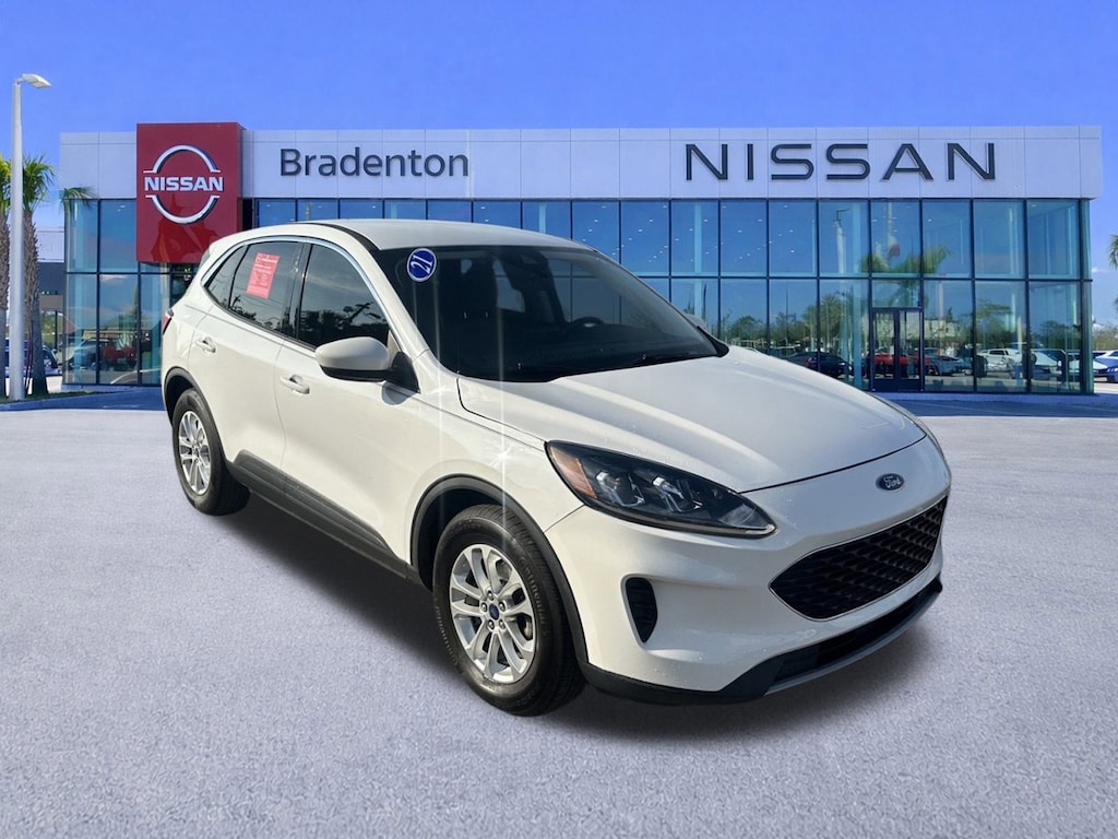 Certified 2021 Ford Escape SE SUV