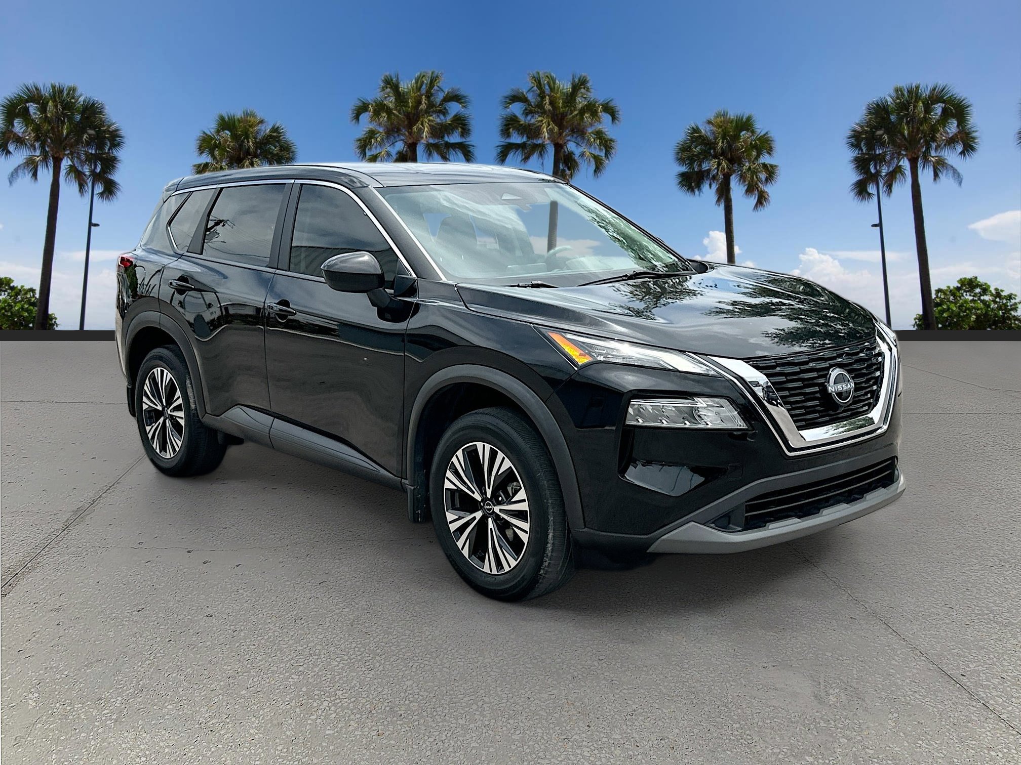 2023 Nissan Rogue SV photo 2