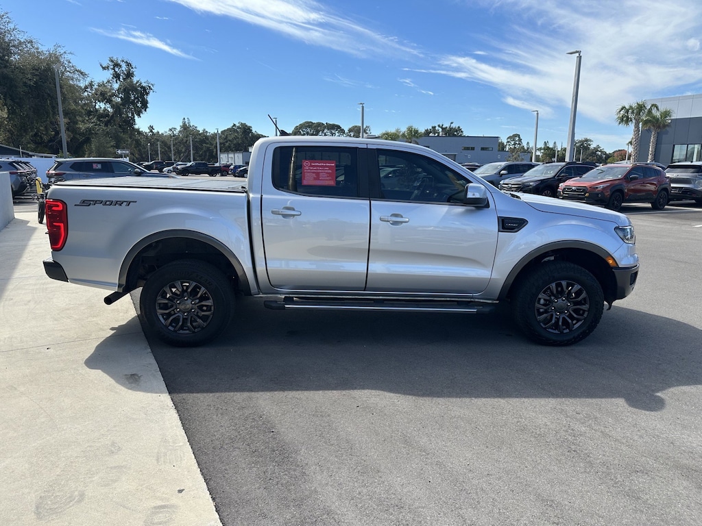 Certified 2019 Ford Ranger Lariat Truck SuperCrew