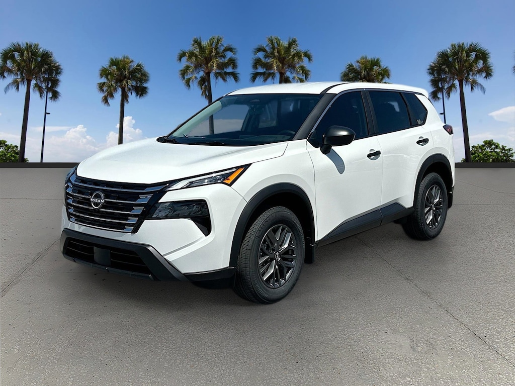 New 2025 Nissan Rogue S SUV