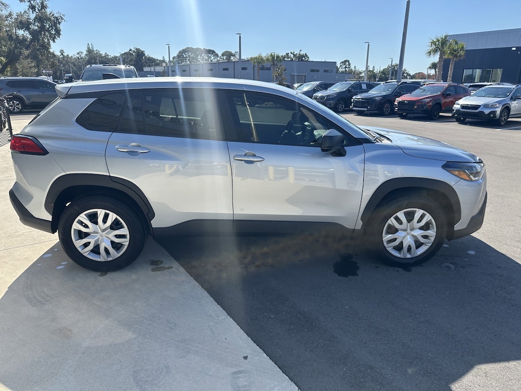 Used 2022 Toyota Corolla Cross L SUV