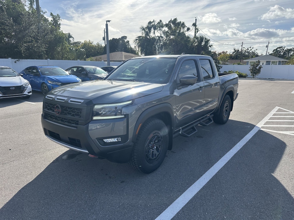 New 2026 Nissan Frontier PRO-X Truck Crew Cab