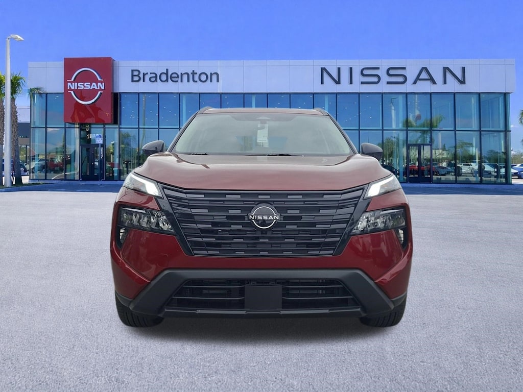 New 2026 Nissan Rogue Dark Armor SUV