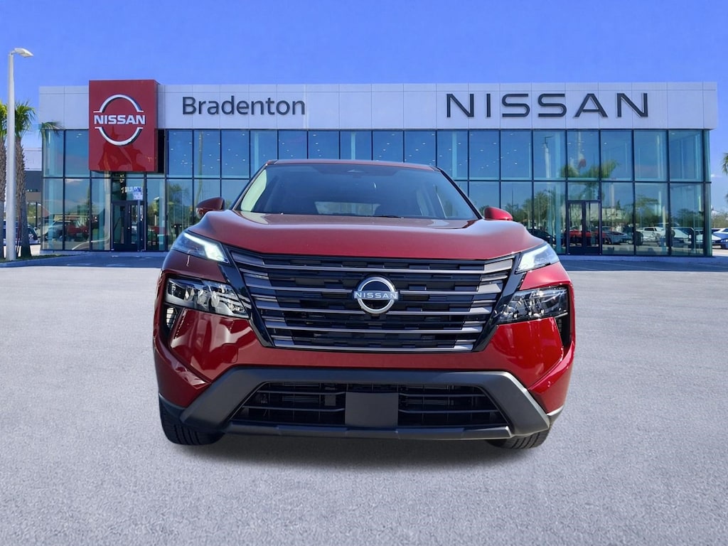 New 2026 Nissan Rogue SV SUV